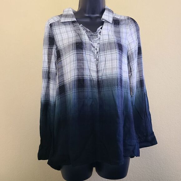 NWT One World Ombre Top - Picture 1 of 8